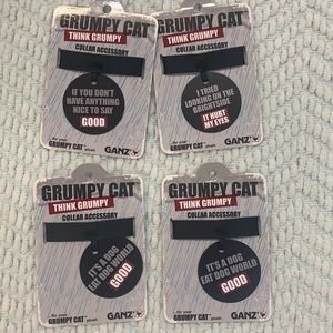GRUMPY CAT COLLAR ACCESSORY FOR 8” plush grumpy cat.